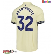 Camiseta Everton Jarrad Branthwaite #32 Visitante Equipación 2025-26 manga corta